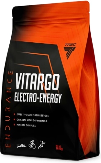 Trec Vitargo Electro‑Energy лимон и грейпфрут 1050 г