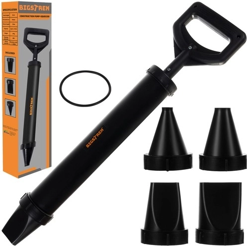 Ръчна строителна помпа за смеси с 4 накрайника BIGTREK 850 мл