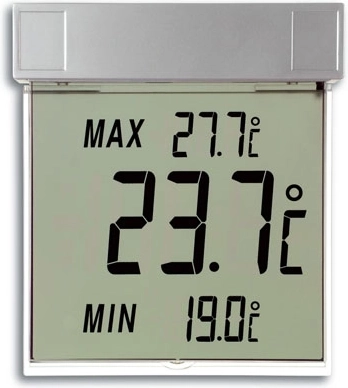 TFA VISION digital window thermometer