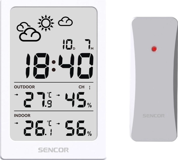 Sencor SWS 2300 W мултифункционална метеостанция