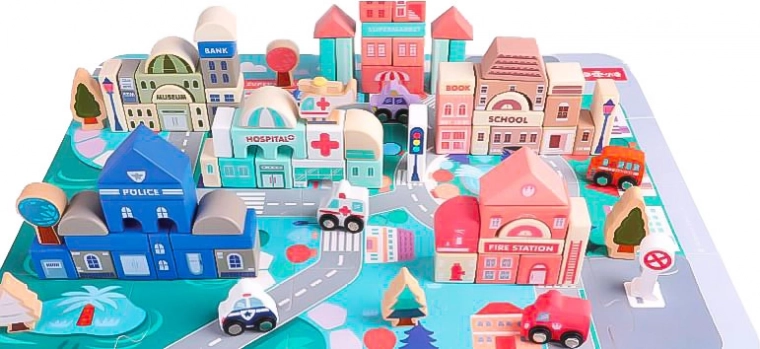 Напълно функциониращ град