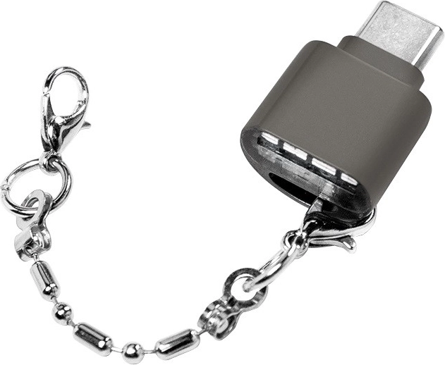 Always at hand thanks to the keychain pendant