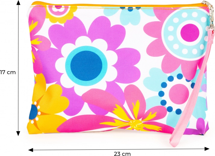 Практична чантичка с цип 23 × 17 см