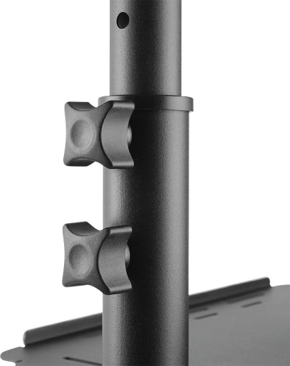 Height-adjustable construction