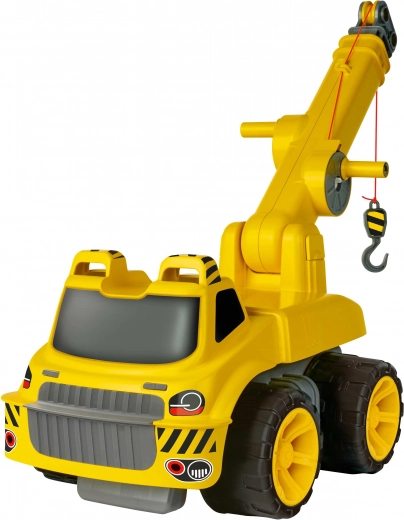 Въртящ се кран 360° с мощна лебедка