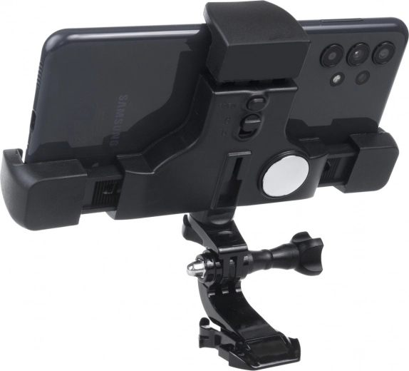 Държач за телефон със заключваща система