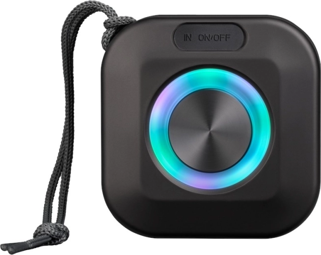 Compact design with LED effects