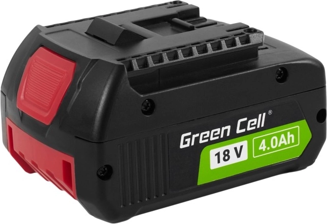 Full compatibility with the BOSCH 18V system