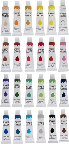 Обширна цветова палитра