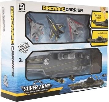 Детайлен модел на самолетоносач