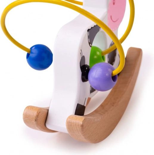 Fun rocking to train balance