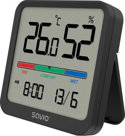 Large and easy-to-read LCD display