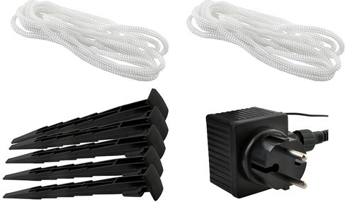 Устойчивост IP44 и пълен комплект аксесоари