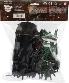 Easy assembly and durable plastic