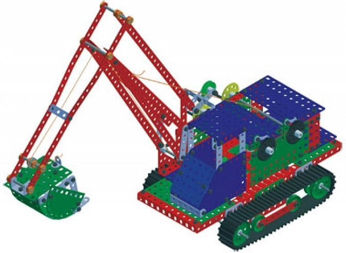 Богат комплект с 767 метални части