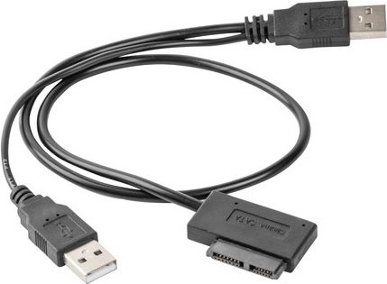 Бързо свързване през USB-A 2.0