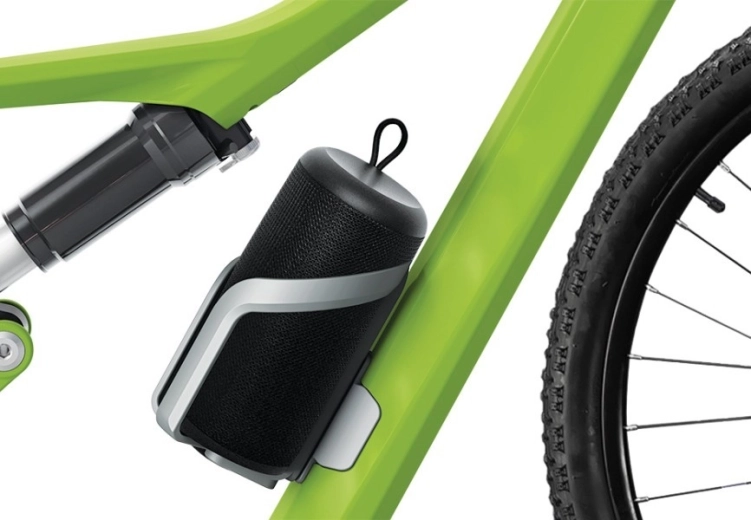 Music on the go with practical mounting