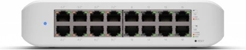 8× PoE+ с обща мощност 45 W