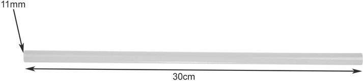 Универсален диаметър 11 mm и дължина 30 cm