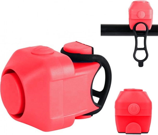 5 звукови режима, управление с един бутон