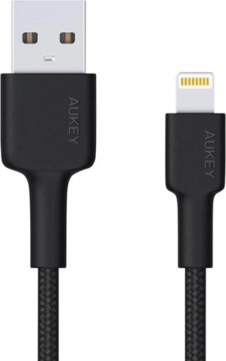 Durable braided cable without tangling