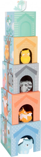 Stack, nest, and explore