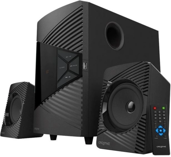 Excellent 2.1 speaker system