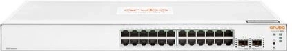 24× gigabit ports for fast connectivity