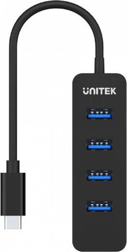 Четири бързи порта USB-A 3.1