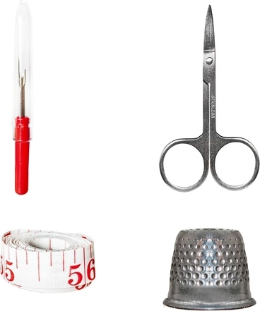 Пълен набор шивашки принадлежности