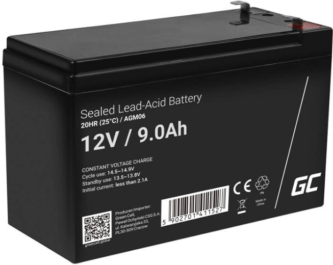 Универсална мощност за UPS и сигурност