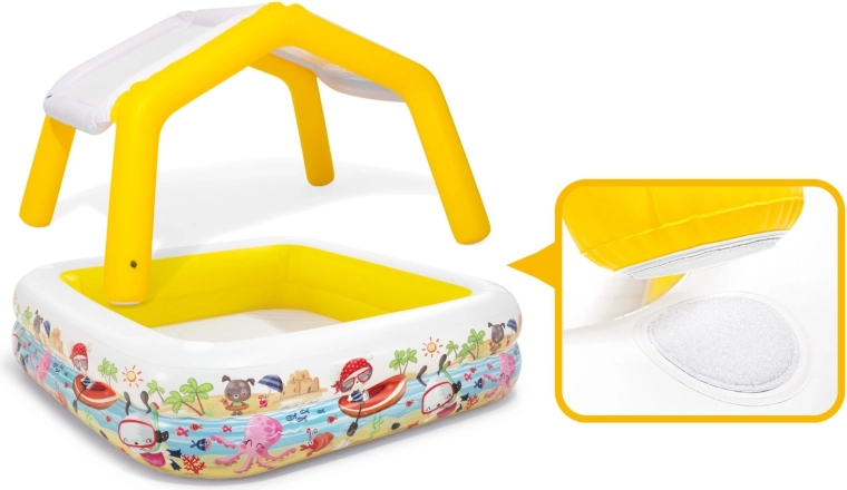 Подвижен навес за удобна сянка