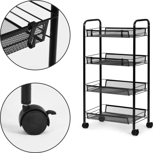 Мобилност и сигурност: колелца със заключване