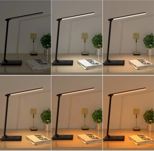 Wide color temperature range 3000–6500 K