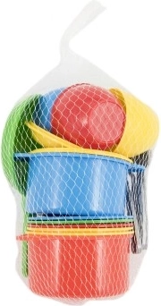 Идеален за игра в пясъка и на плажа