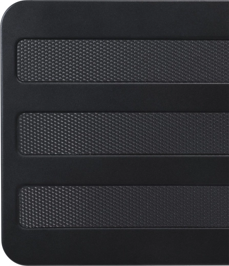 Anti-slip surface and comfortable platform