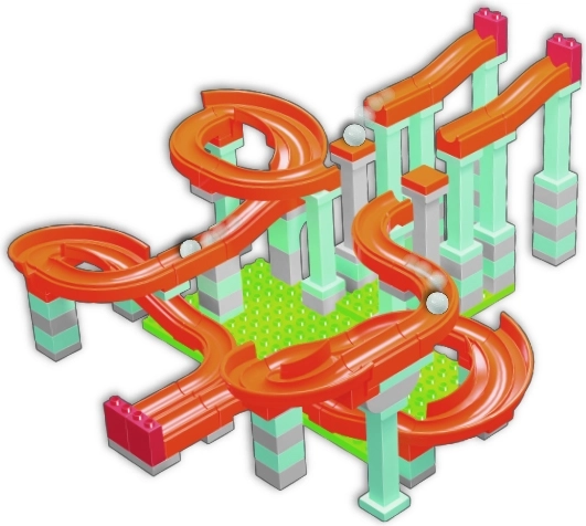 Съвместим с LEGO DUPLO