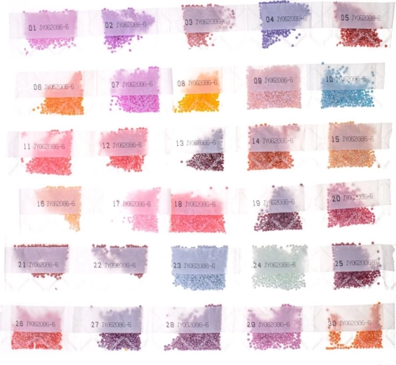 30 цветни нюанса за творческа свобода