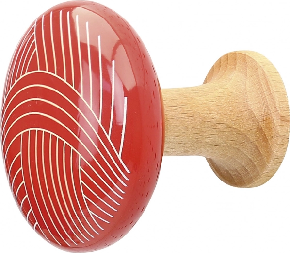 Орнаментален червен дизайн