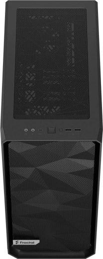 Максимален airflow благодарение на mesh предния панел