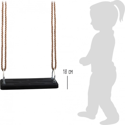 Durable ropes with quick length adjustment