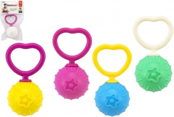 Cheerful colors and gentle sound