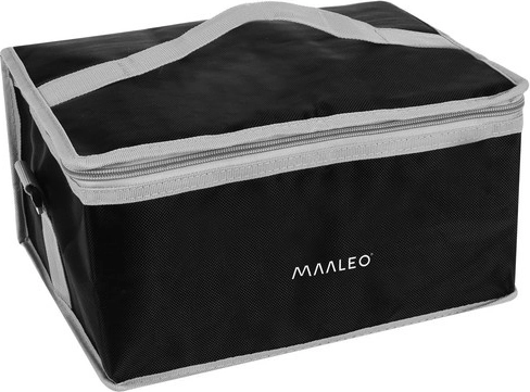 Издръжлив калъф и подреден органайзер в комплекта