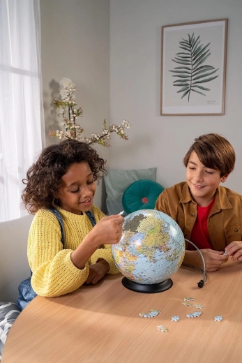Learning geography the fun way