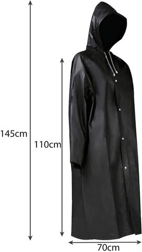 Дълга дължина и качулка с пристягане