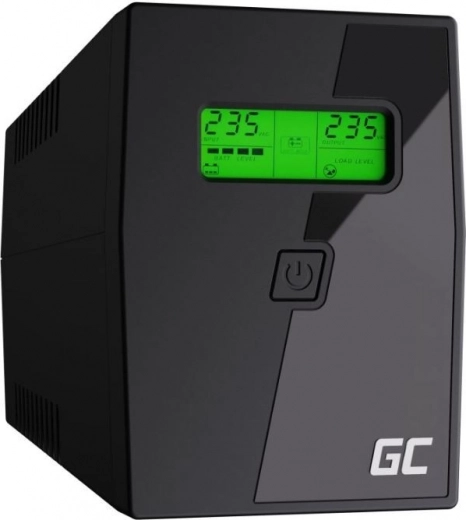 Clear LCD display and instant overview