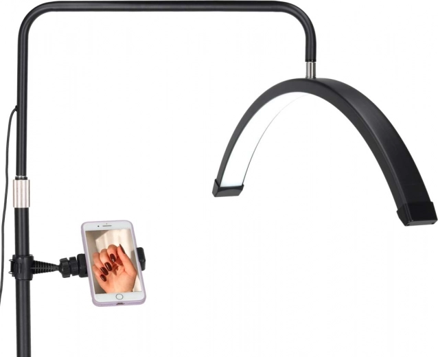 Стабилна стойка с държач за телефон