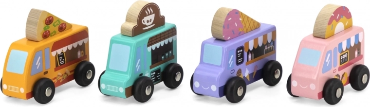 Издръжлива дървена изработка за малки ръчички