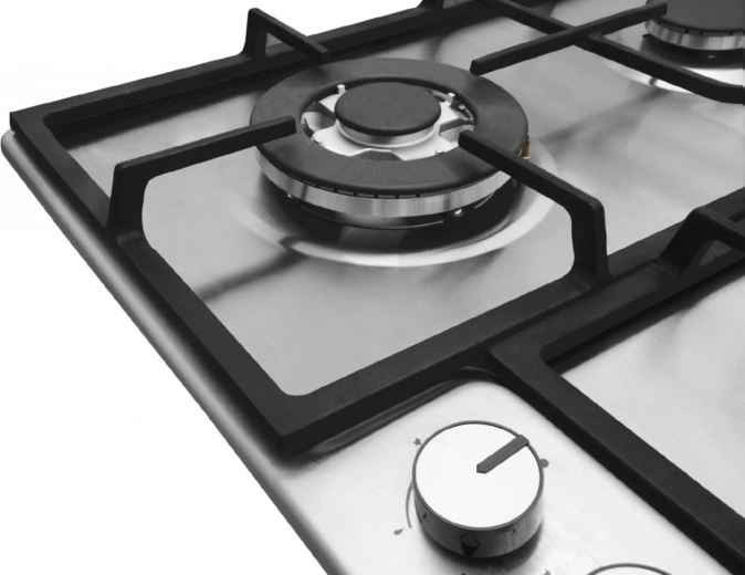 Stable cast-iron grates