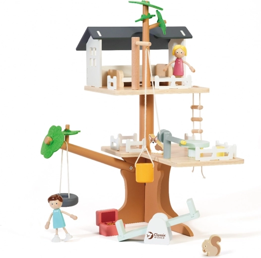 Люлки, стълба и подвижни елементи